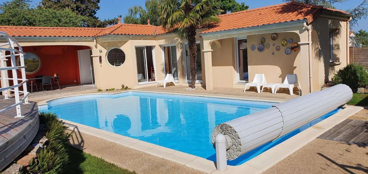 Gite Calme #2 Ou 3 Pers #Piscine #Cholet #Wifi Haut Debit #Travailleurs Thales Lacroix Et Autres Entreprises #Petits Dejeuners Et Repas Possibles Sur Demande Le May-sur-Evre Екстериор снимка
