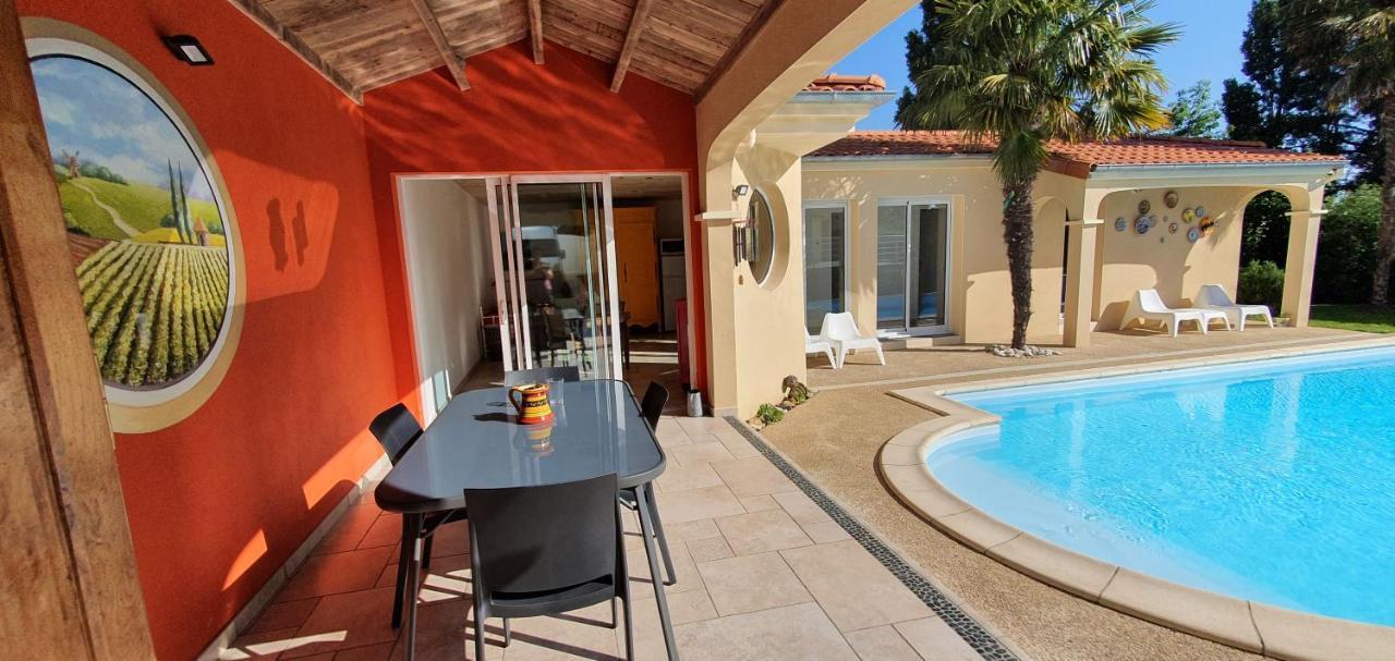 Gite Calme #2 Ou 3 Pers #Piscine #Cholet #Wifi Haut Debit #Travailleurs Thales Lacroix Et Autres Entreprises #Petits Dejeuners Et Repas Possibles Sur Demande Le May-sur-Evre Екстериор снимка