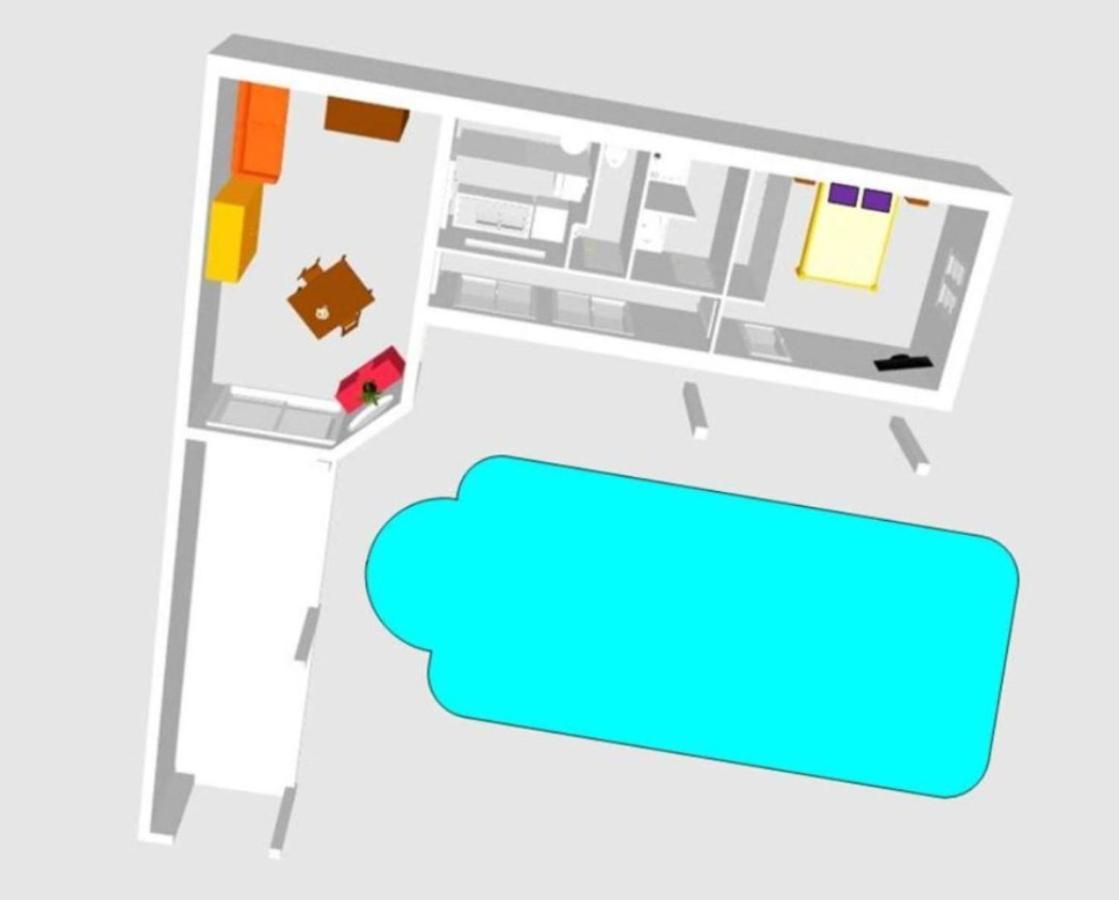 Gite Calme #2 Ou 3 Pers #Piscine #Cholet #Wifi Haut Debit #Travailleurs Thales Lacroix Et Autres Entreprises #Petits Dejeuners Et Repas Possibles Sur Demande Le May-sur-Evre Екстериор снимка