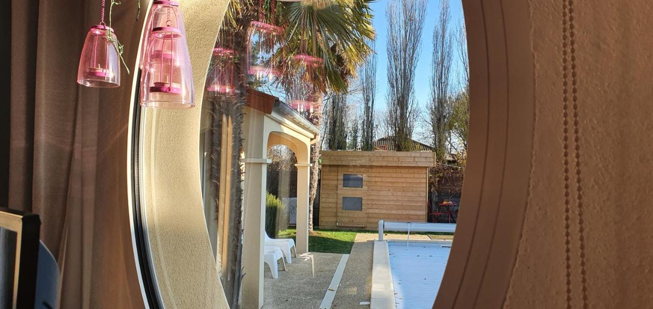 Gite Calme #2 Ou 3 Pers #Piscine #Cholet #Wifi Haut Debit #Travailleurs Thales Lacroix Et Autres Entreprises #Petits Dejeuners Et Repas Possibles Sur Demande Le May-sur-Evre Екстериор снимка