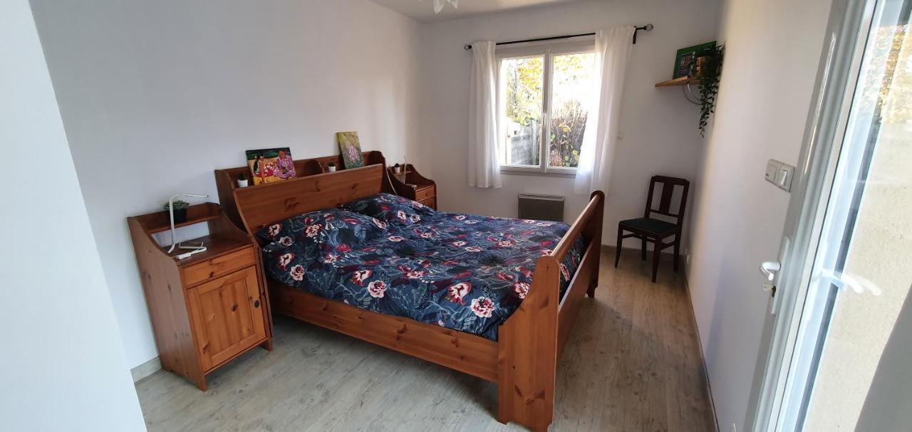 Gite Calme #2 Ou 3 Pers #Piscine #Cholet #Wifi Haut Debit #Travailleurs Thales Lacroix Et Autres Entreprises #Petits Dejeuners Et Repas Possibles Sur Demande Le May-sur-Evre Екстериор снимка