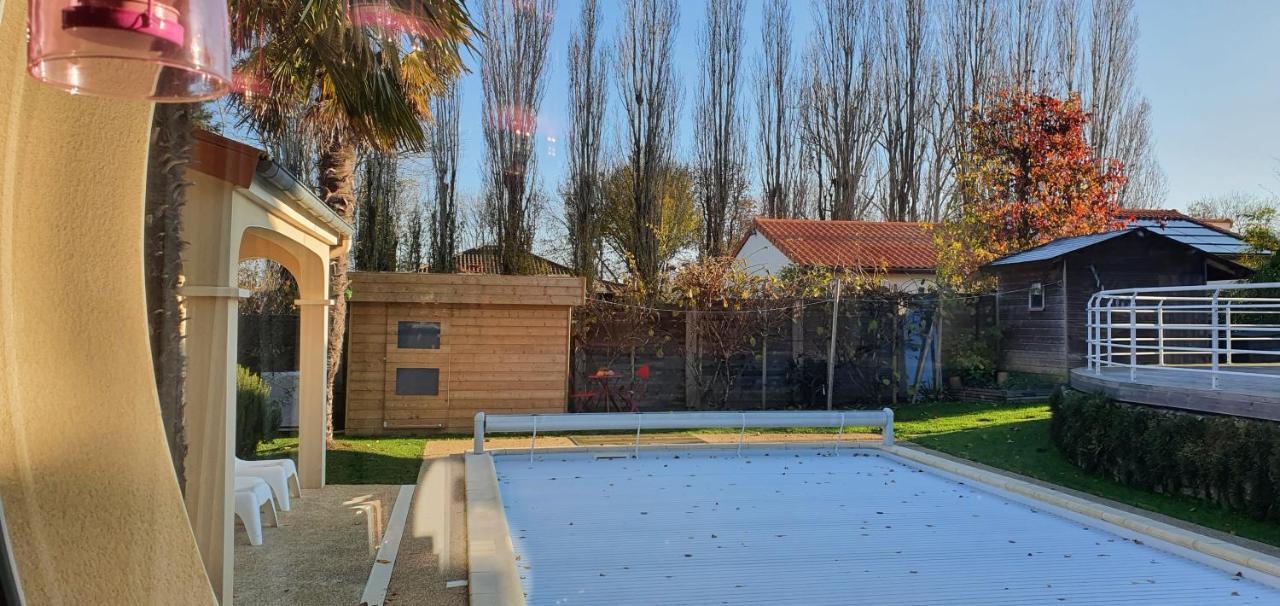 Gite Calme #2 Ou 3 Pers #Piscine #Cholet #Wifi Haut Debit #Travailleurs Thales Lacroix Et Autres Entreprises #Petits Dejeuners Et Repas Possibles Sur Demande Le May-sur-Evre Екстериор снимка