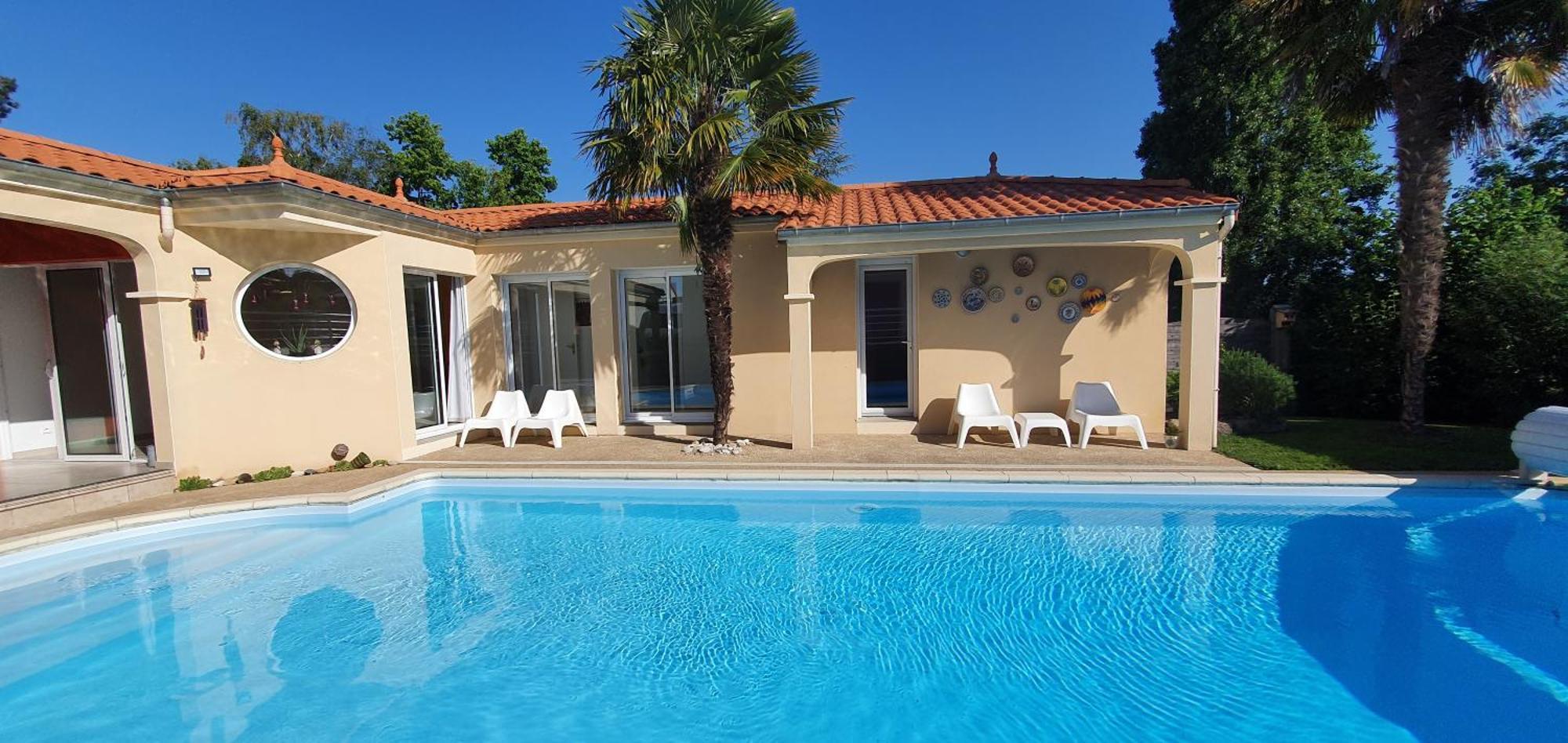 Gite Calme #2 Ou 3 Pers #Piscine #Cholet #Wifi Haut Debit #Travailleurs Thales Lacroix Et Autres Entreprises #Petits Dejeuners Et Repas Possibles Sur Demande Le May-sur-Evre Екстериор снимка
