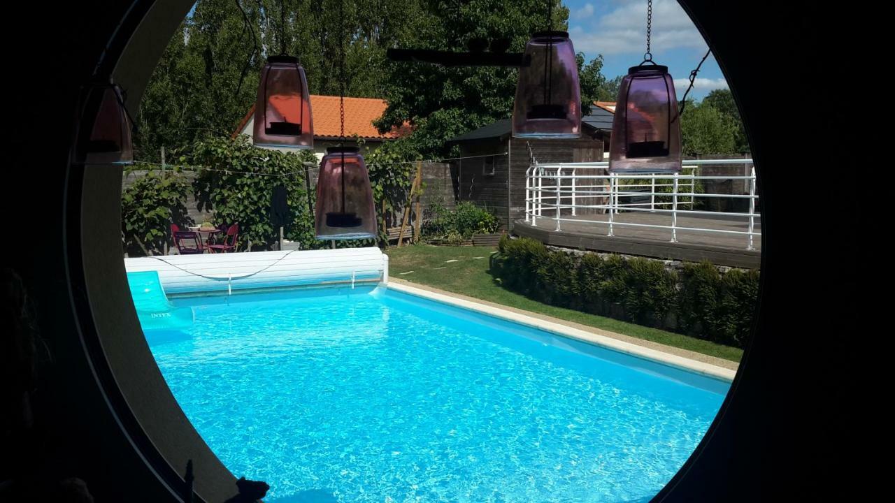 Gite Calme #2 Ou 3 Pers #Piscine #Cholet #Wifi Haut Debit #Travailleurs Thales Lacroix Et Autres Entreprises #Petits Dejeuners Et Repas Possibles Sur Demande Le May-sur-Evre Екстериор снимка
